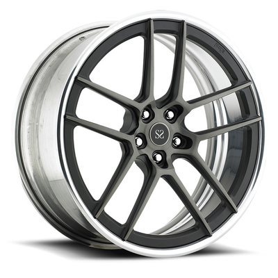 الفضة أفضل 22 عجلة مقعرة من جنوط السيارة مع 5x114.3 للتخصيص
