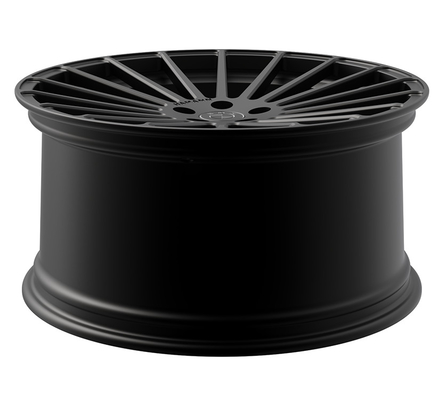 Custom Satin Black 1-PC مزورة ريم 22x 10.5 لسيارات Bmw X6 2022