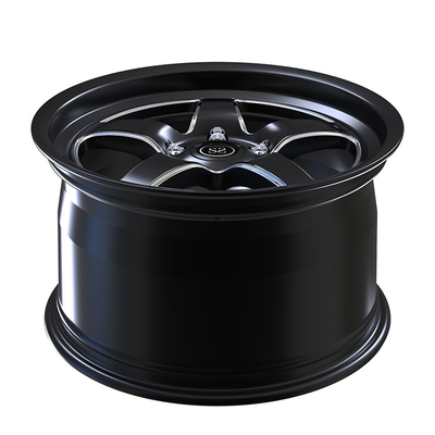 فورد رينجر 4X4 Heavy Duty Custom Gloss Black 1-PC Forged Wheels 6x139.7 19inch