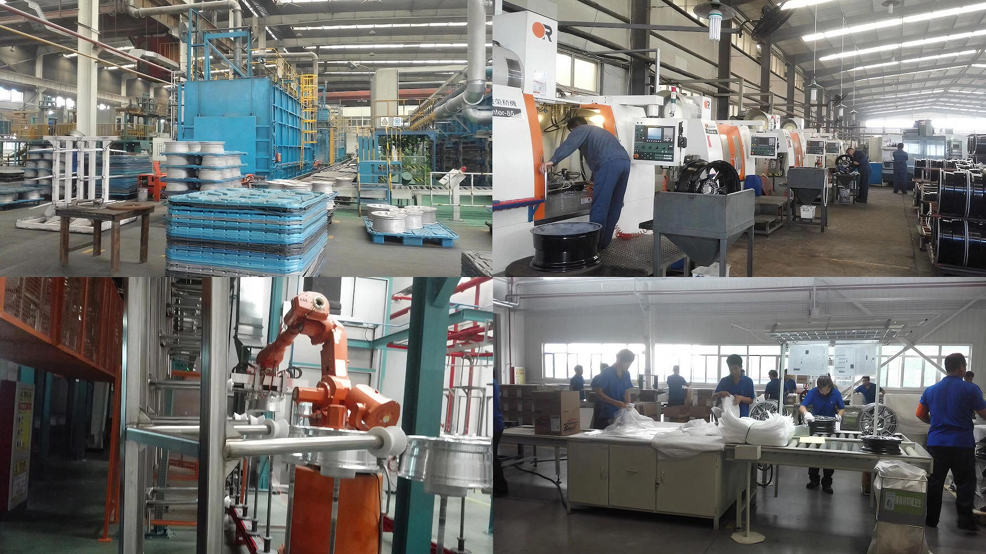 جودة 1 قطعة عجلات مزورة مصنع