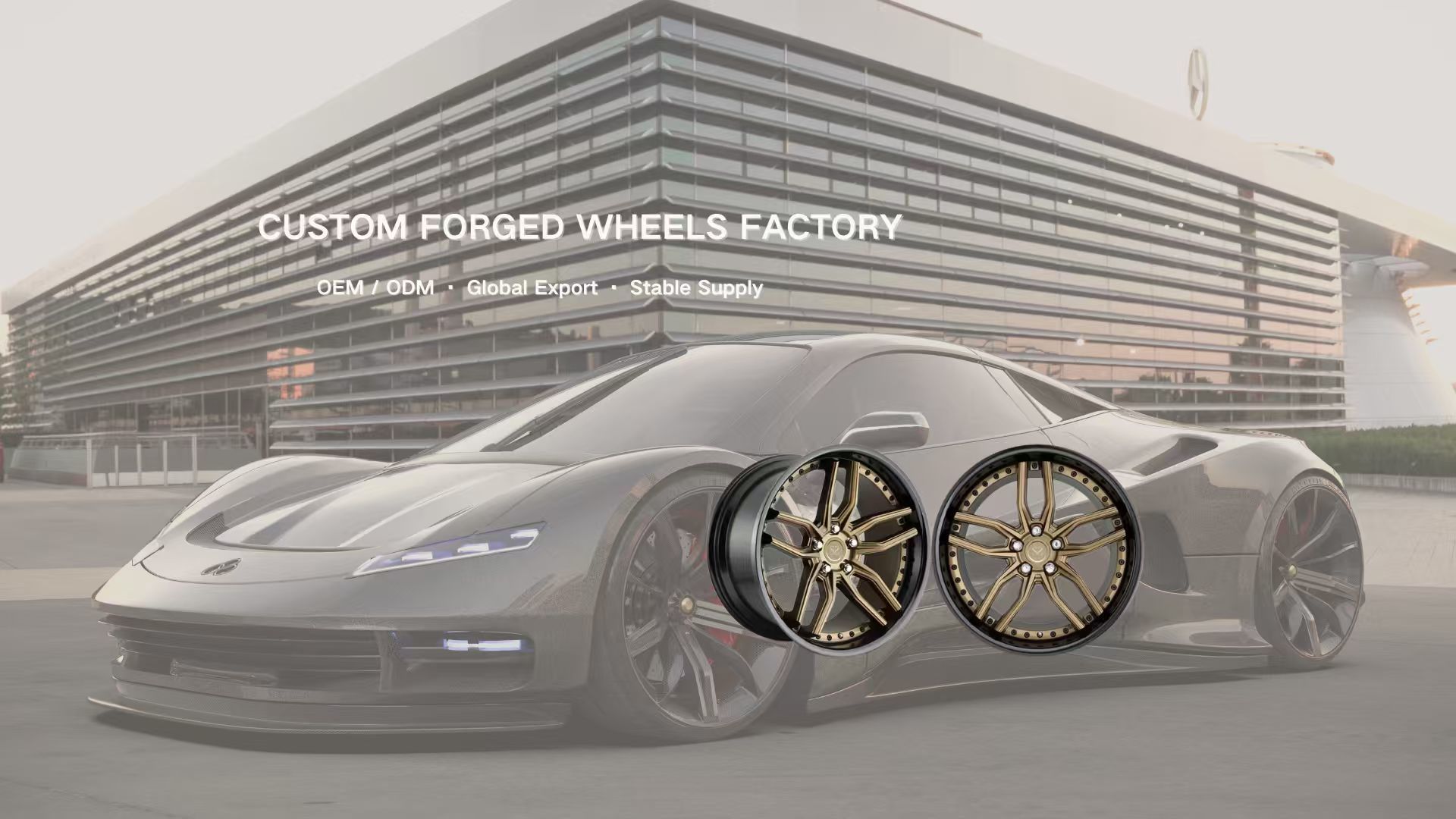 جودة 1 قطعة عجلات مزورة مصنع