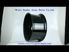 21 سنتيمتر قطعة واحدة عجلات مزورة بندقية حبة معدنية قفل الحافات سبائك السيارات الرياضية