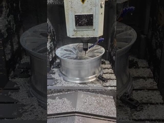 20 بوصة الحافات البولندية مخصصة 1-PC مزورة جنوط ألمنيوم لبورشه / ريم 20 