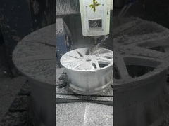 أسود لامع بورش كايين 5x130 19 عجلات أحادية الكتلة