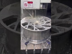 22x10.5 مخصص ساتان أسود 1-PC حافة مزورة لسيارات bmw x6 2022