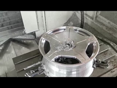 فرشاة مخصصة من قطعة واحدة من جنوط السيارة المزورة لبورشه 911 كاريرا جنوط السيارة المصنوعة من السبائك 5x130