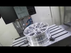 21 سنتيمتر قطعة واحدة عجلات مزورة بندقية حبة معدنية قفل الحافات سبائك السيارات الرياضية