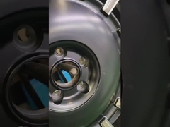 رولز-رويس وايت 2015 اللامع الأسود 23x11 الطلب مزورة 1-PC ألومنيوم سبيكة الأطراف مع Cps مسطحة