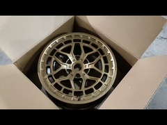 السوق اللاحقة 21 بوصة فيراري 488 عجلات مجوفة مزورة Sae-J2530 5x114.3