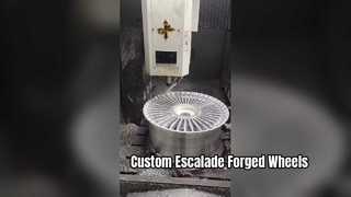 22 بوصة كاديلاك إسكاليد 2016 1-PC حواف مزورة