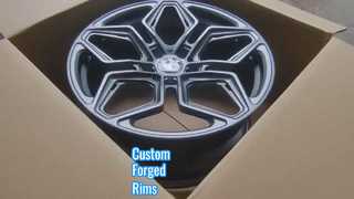 إطارات Vossen Style 1-PC مزورة