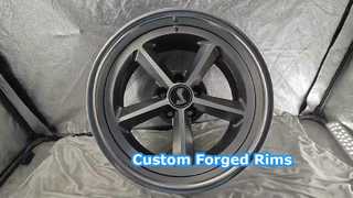 إطارات مقاس 18 بوصة 5x114.3 مكونة من قطعتين