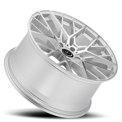مقاسات 22 إنش لعام 2015 ، جنوط العجلات الفولاذية المزورة السبائك المزودة بخاصية Discovery Sportt / Hyper Silver