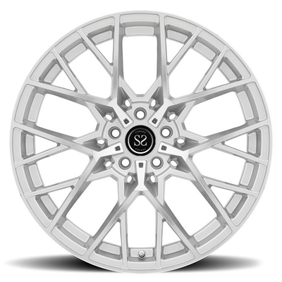 مقاسات 22 إنش لعام 2015 ، جنوط العجلات الفولاذية المزورة السبائك المزودة بخاصية Discovery Sportt / Hyper Silver