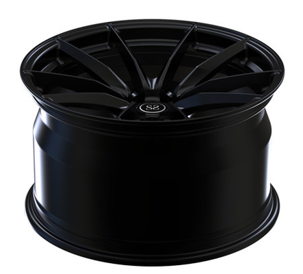Stain Black Audi Q5 Rs5 18x10.5 عجلات أحادية الكتلة مخصصة من سبائك الألومنيوم