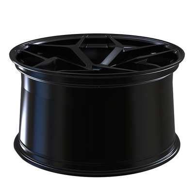 مخصص 5x120 5x114.3 20 بوصة عجلات مزورة لتيسلا موديل S أسود لامع