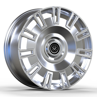 23X12 بولندي عجلات مزورة 6061 - T6 سبائك الألومنيوم 5X120 لكاديلاك Cts سيدان