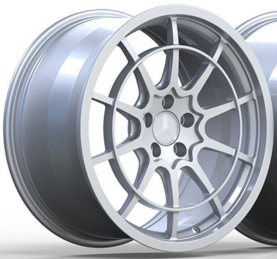 20 21 22 بوصة جنوط أحادية الكتلة مزورة فضية مخصصة لمرسيدس بنز C43 2019 AMG
