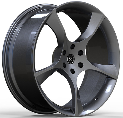 20x8.5 20x10 رمادي 1-PC جنوط ألمنيوم مزورة لمرسيدس بنز C300