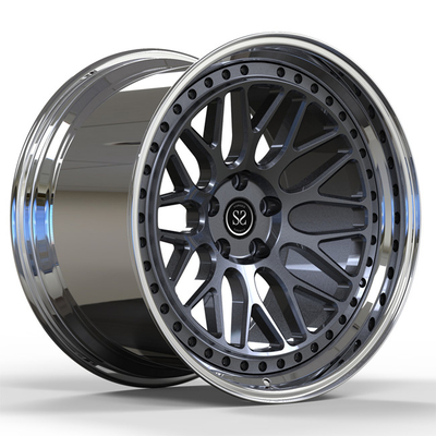 20X9.5 20X10.5 عجلات متداخلة مكونة من قطعتين لسيارة Nissan GTR