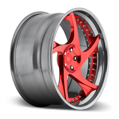 جنوط ألمنيوم مزورة مقاس 19x9.0 3 قطع لـ GOLF Mk6 GTD