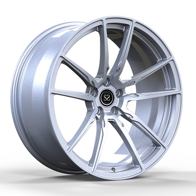 جنوط ألمنيوم مزورة فضية قطعة واحدة مقاس 20x9.5 و 20 × 11 لسيارات BMW M3 2017