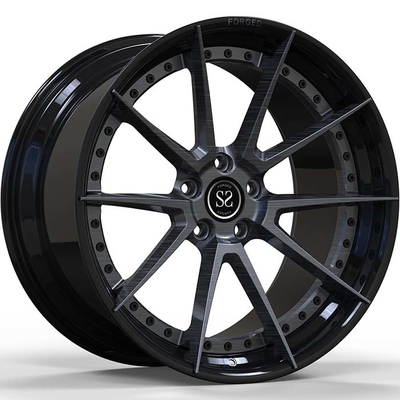 الفضة المخصصة 2 قطعة الحافات مزورة 8Jx20 ET269Jx20 ET41 لسيارات BMW 840 M850