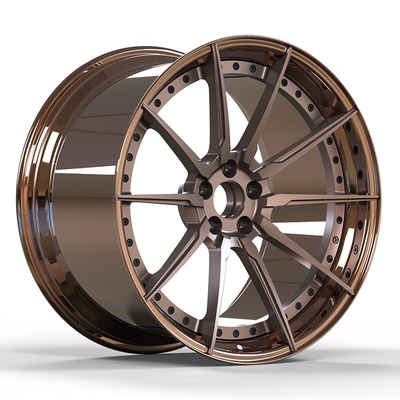 مخصص 2 قطعة عجلات مزورة عجلات شفة مصقولة 8Jx20 ET309Jx20 ET44 لسيارات BMW 520530