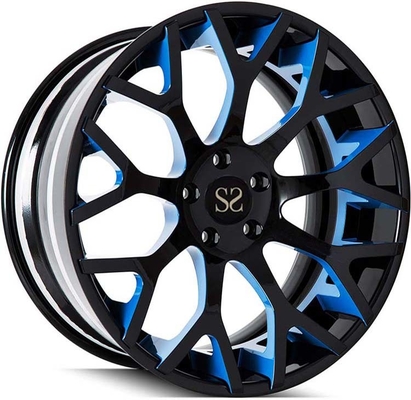 أسود لامع 3PC جنوط ألمنيوم مزورة 19x9 و 19x10.5 لمرسيدس بنز E200