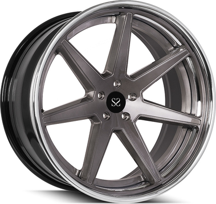 جنوط ألمنيوم مزورة 3 قطعة مخصصة 22X10.5 5x130 لـ G Class 6.3 Amg
