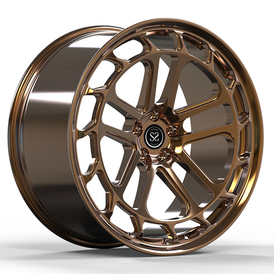 متداخلة البرونزية 1 قطعة الحافات مزورة 20x9.5 و 20x10.5 لعام 2015 F06 BMW M6 غران كوبيه