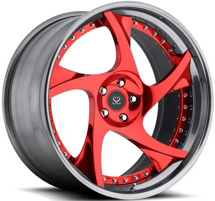 5x120 PCD 2pc عجلات سبيكة مزورة 18 19 20 21 22 بوصة ل GLE 350