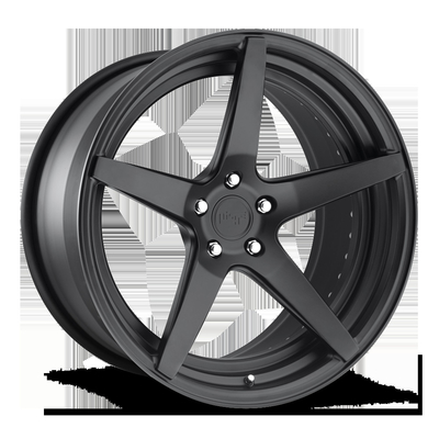 18 19 20 بوصة 1pc سبيكة مزورة عجلات مخصصة PCD 5x120 الأسود لـ Scion Frs الإطارات