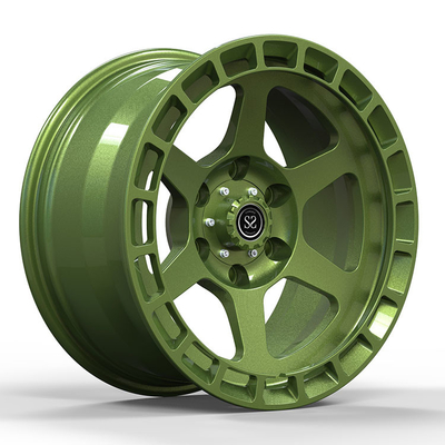 تويوتا 4 رينر 18x8.0 خصيص 1-Pc حواف سبيكة الألومنيوم المزورة 6x139.7 حجم المسامير