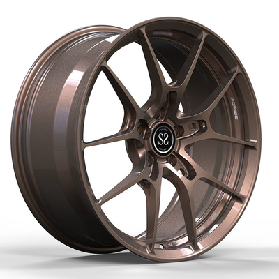 تويوتا كورولا سبورت E210 1 قطعة عجلات مزورة 18x8 و 18x9 5x100 مخصصة