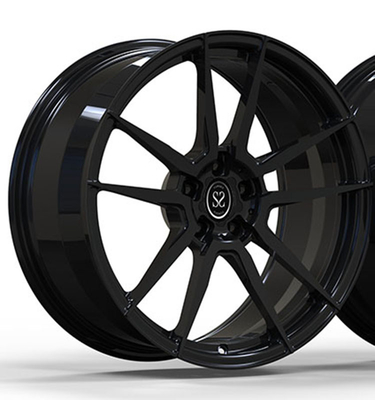 BMW M3 G80 (2022) اللون الأسود اللمعان 20x9.5 و 21x10.5 1PC مصنوع من سبيكة الألومنيوم المصنوعة حسب الطلب