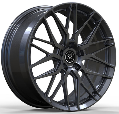 1-PC 21x11 حواف سبيكة الألومنيوم المقلدة معدن بندقية مخصصة لبي ام دبليو X6