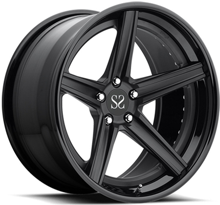 2-PC مزورة سبيكة أداء أحزمة 18 19 20 21 22 23 بوصة الأسود لبنز S65 Amg عجلات