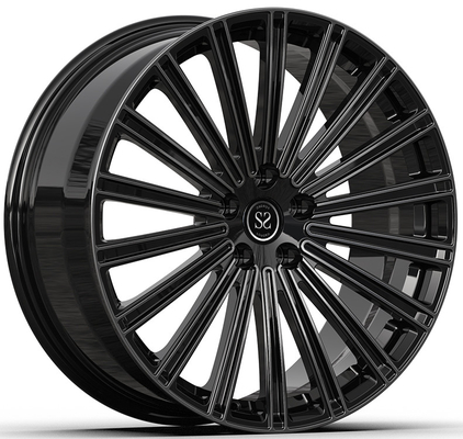 VOYAH Dreamer 2023 HYBRID 20x8.0 لامع أسود 1-PC أحزمة مزورة