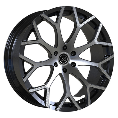 عجلات خارج الطريق مزورة 20x9.0 مقطوعة مخصصة وجه ممشح لـ Toyota Land Cruiser 200