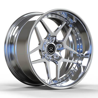 تويوتا 86 18x10.5 و 18x12 عجلات مزورة مخصصة من 2 قطع
