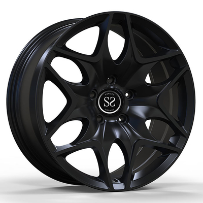 23X10.5 الساتين الأسود الطلبية 1 قطعة عجلات مزورة