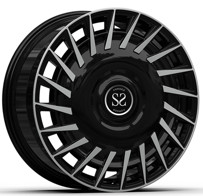 مرسيدس مايباخ SL-Class R232 1 قطعة عجلات مزورة 20