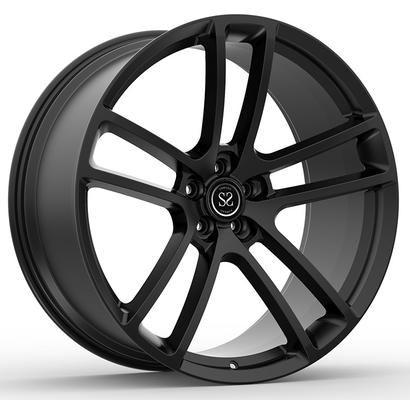 9.5Jx20 و 10.5Jx20 سوداء ساتين خصيص 1 قطعة عجلات مزورة لبي ام دبليو M8