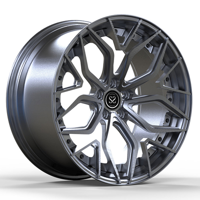 معدن بندقية ساتين 18x9.5 و 18x10.5 الأطراف المصنعة خصيصاً لـ 2 أجهزة لـ 2010 E92 M3