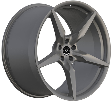 21x9 35/22x12 35/5x114.3/67.1 بندقية معدنية قطعة واحدة عجلة مزورة لفيراري F8