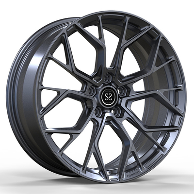 21x9.5 و 21x11 أحزمة معدنية لمسدس لامعة لـ Range Rover Land Rover Evoque