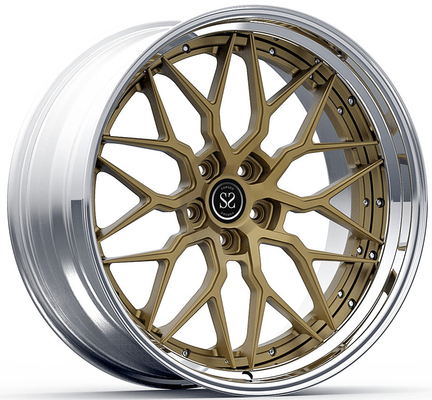 17x8.5ET18/17x9.5 ET24/5x120/72.6 3 قطع عجلات مزورة لبي ام دبليو E36