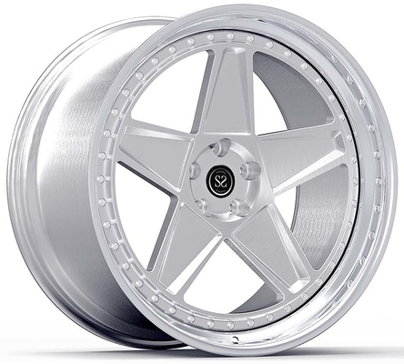 21x9ET32/22X12ET28/5x114.3/67.1 أطراف 3-PC ممشحة لفيراري F8