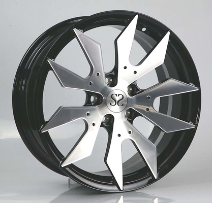 20x9.0ET25/20x10.5ET45/5x112/66.6 وجه أسود مصنع 1pc عجلات مزورة لبي ام دبليو G30 M550d 2025
